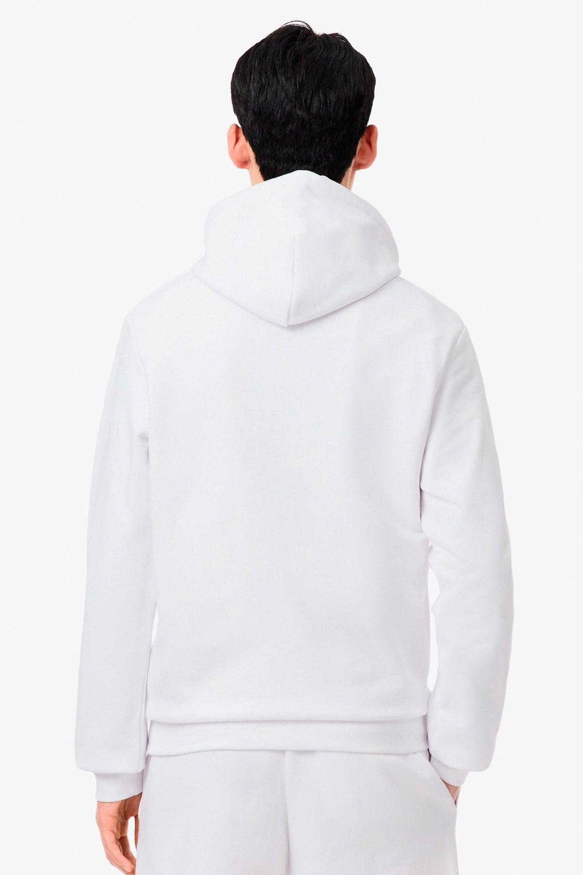 LACOSTE SH SWEATSHIRTS CAPUCHE HOM en color BLANCO  (2)