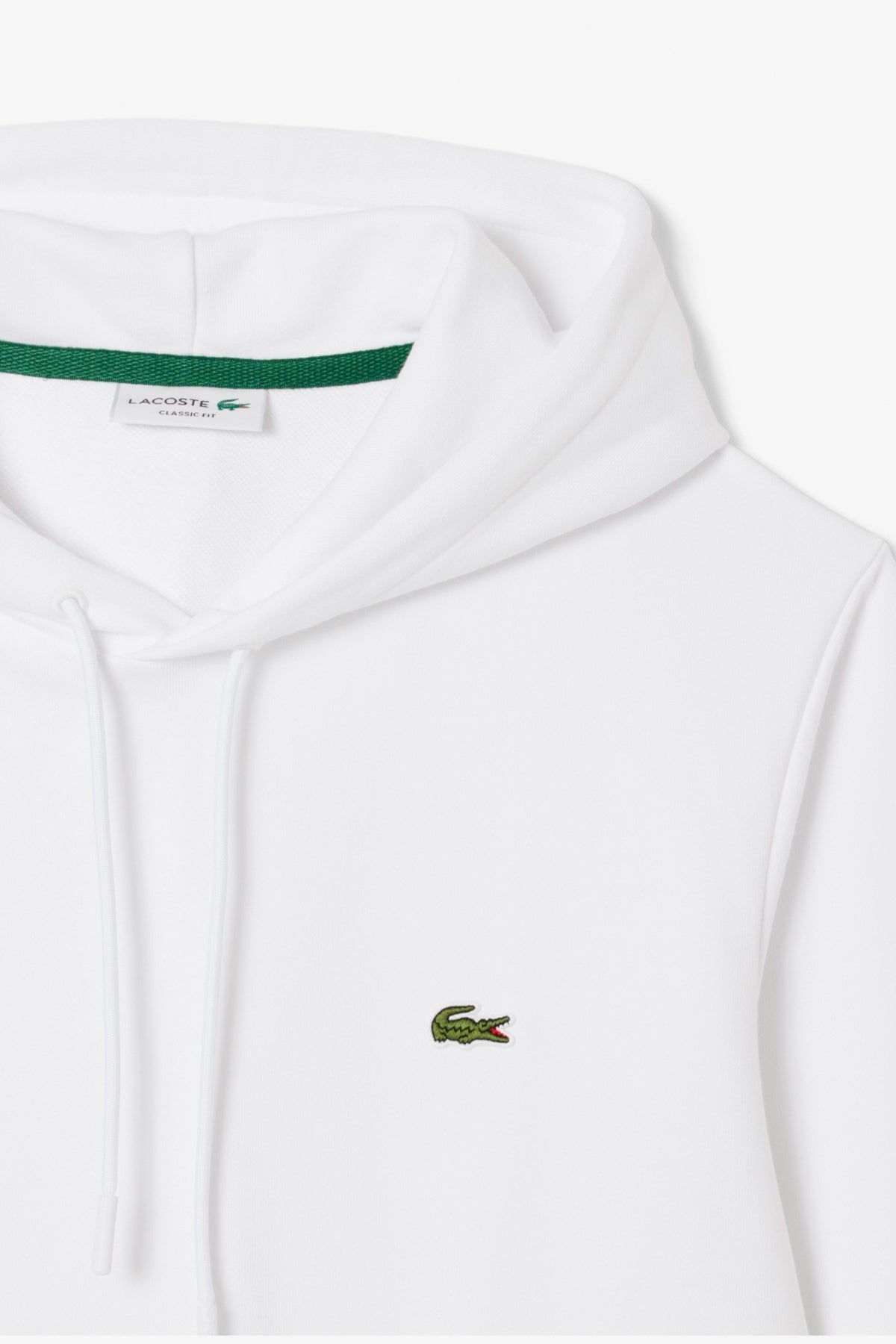 LACOSTE SH SWEATSHIRTS CAPUCHE HOM en color BLANCO  (3)
