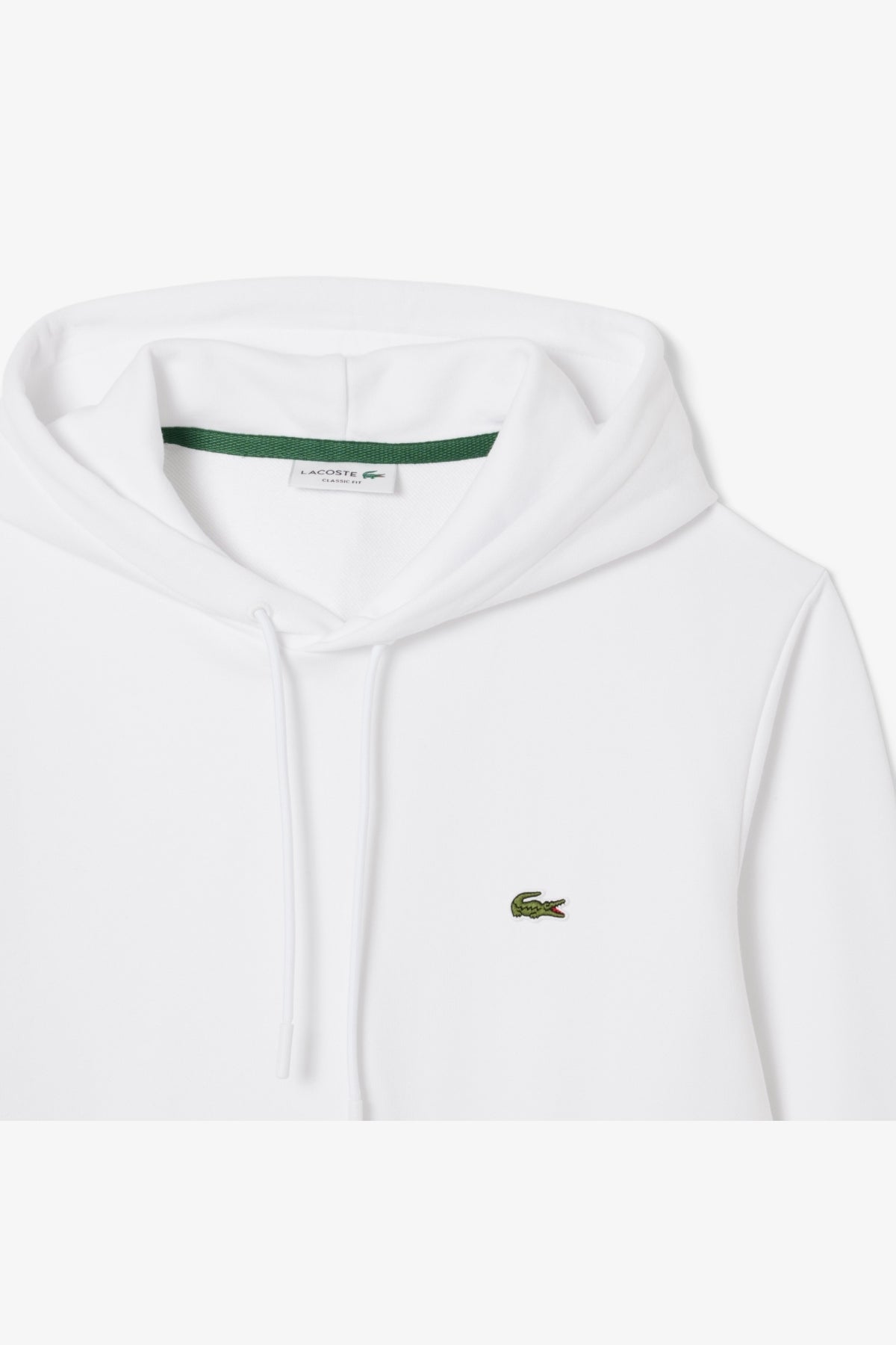 LACOSTE SH SWEATSHIRTS CAPUCHE HOM en color BLANCO  (5)