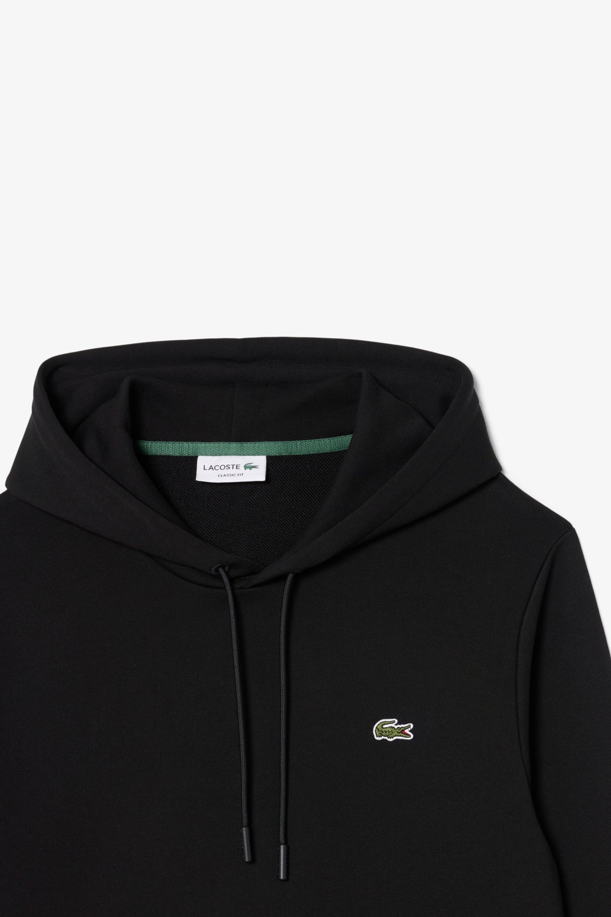 LACOSTE SH SWEATSHIRTS CAPUCHE HOM en color NEGRO  (3)