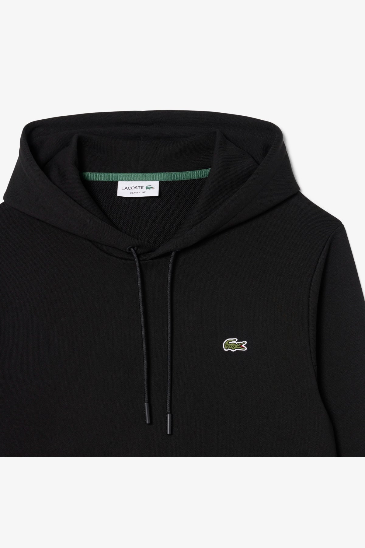 LACOSTE SH SWEATSHIRTS CAPUCHE HOM en color NEGRO  (3)