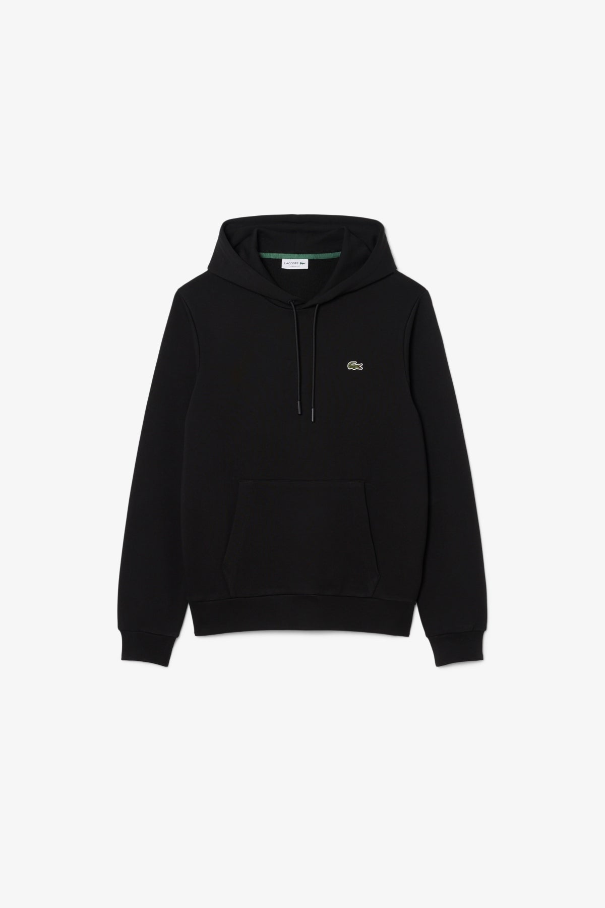 LACOSTE SH SWEATSHIRTS CAPUCHE HOM en color NEGRO  (4)