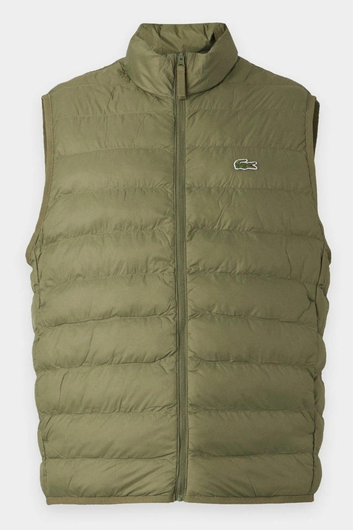 LACOSTE BH PUFFER JACKETS en color VERDE  (1)