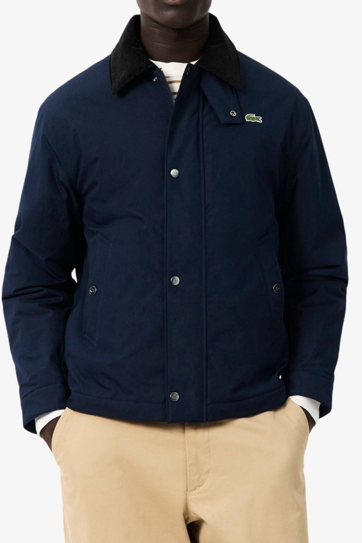 LACOSTE BH SHORT JACKETS en color AZUL  (1)
