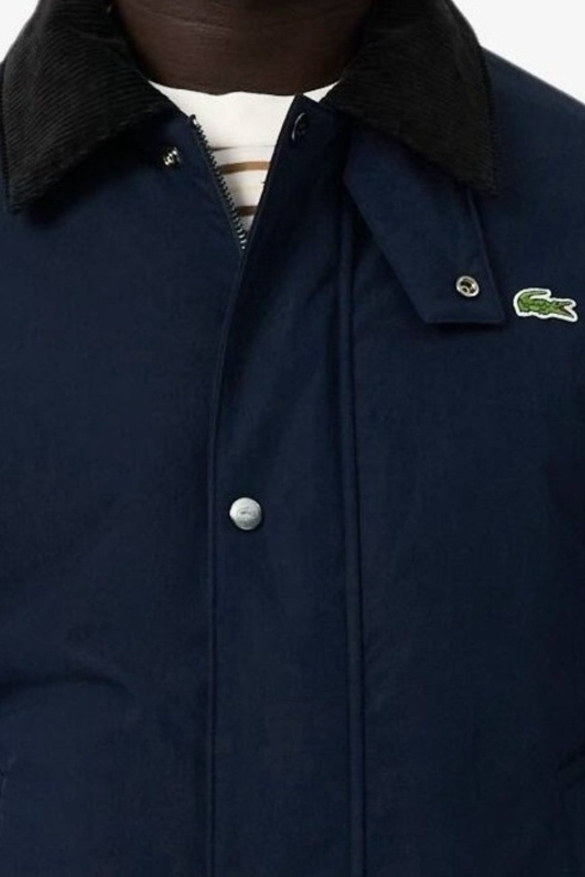 LACOSTE BH SHORT JACKETS en color AZUL  (2)