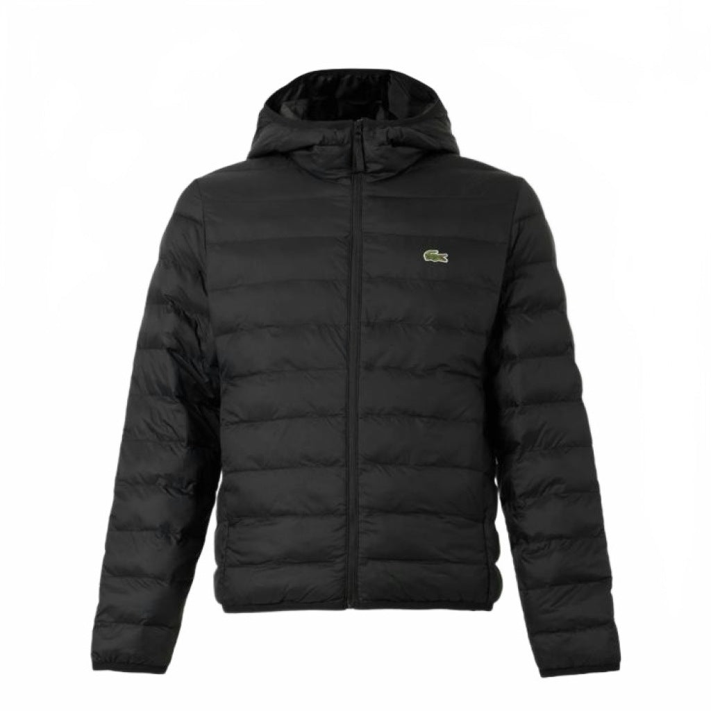 LACOSTE BH PUFFER JACKETS en color NEGRO  (4)