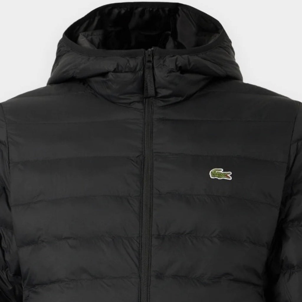 LACOSTE BH PUFFER JACKETS en color NEGRO  (5)