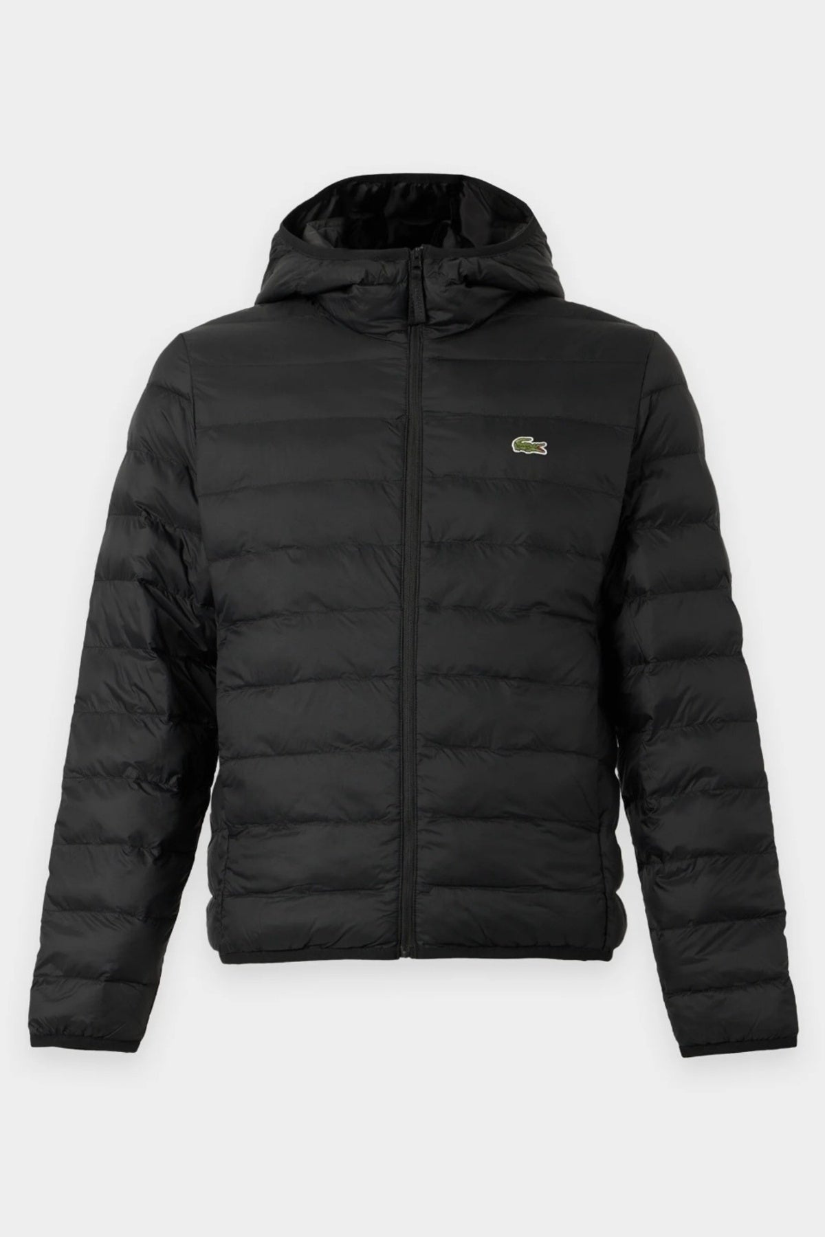 LACOSTE BH PUFFER JACKETS en color NEGRO  (1)