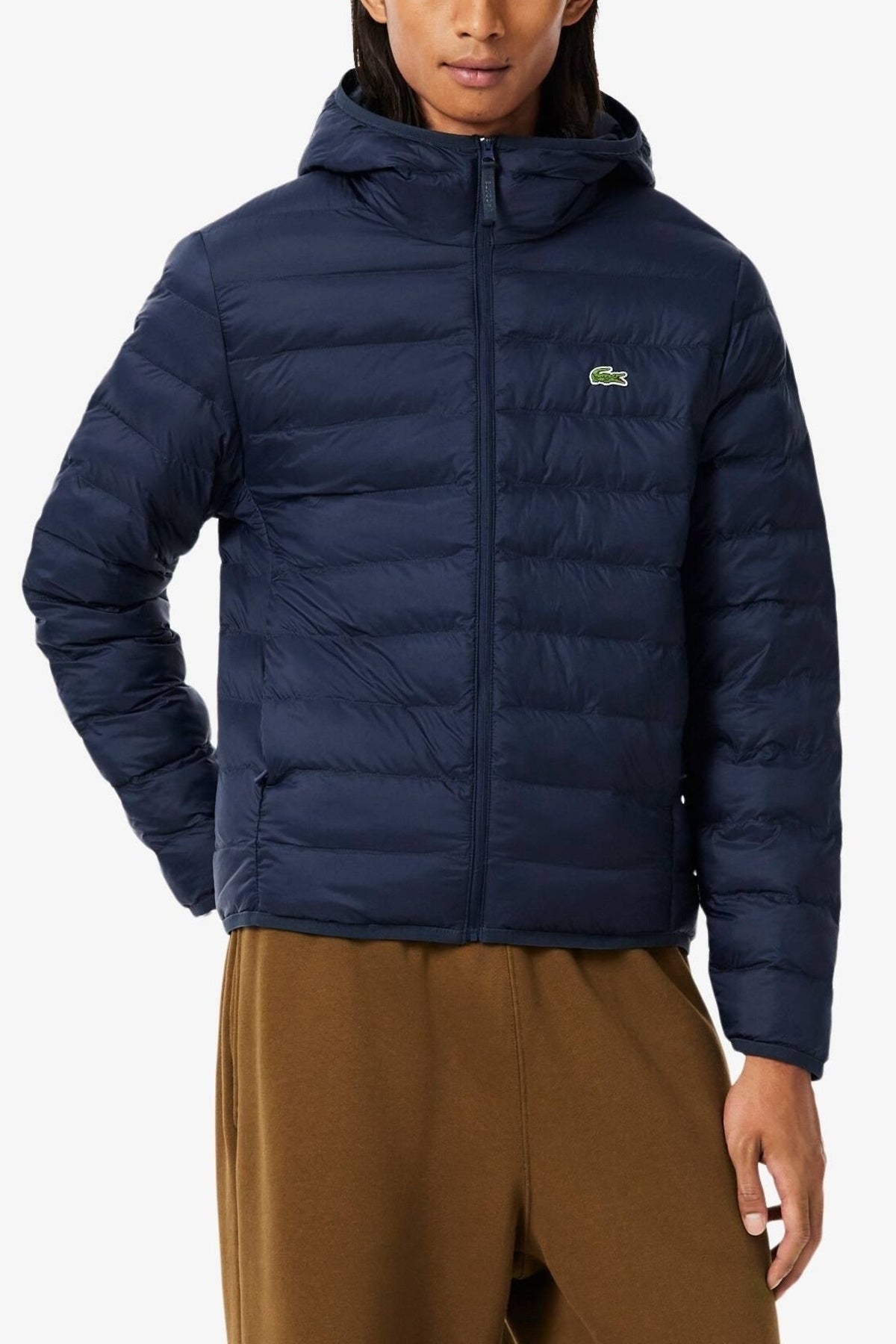 LACOSTE BH PUFFER JACKETS en color AZUL  (1)