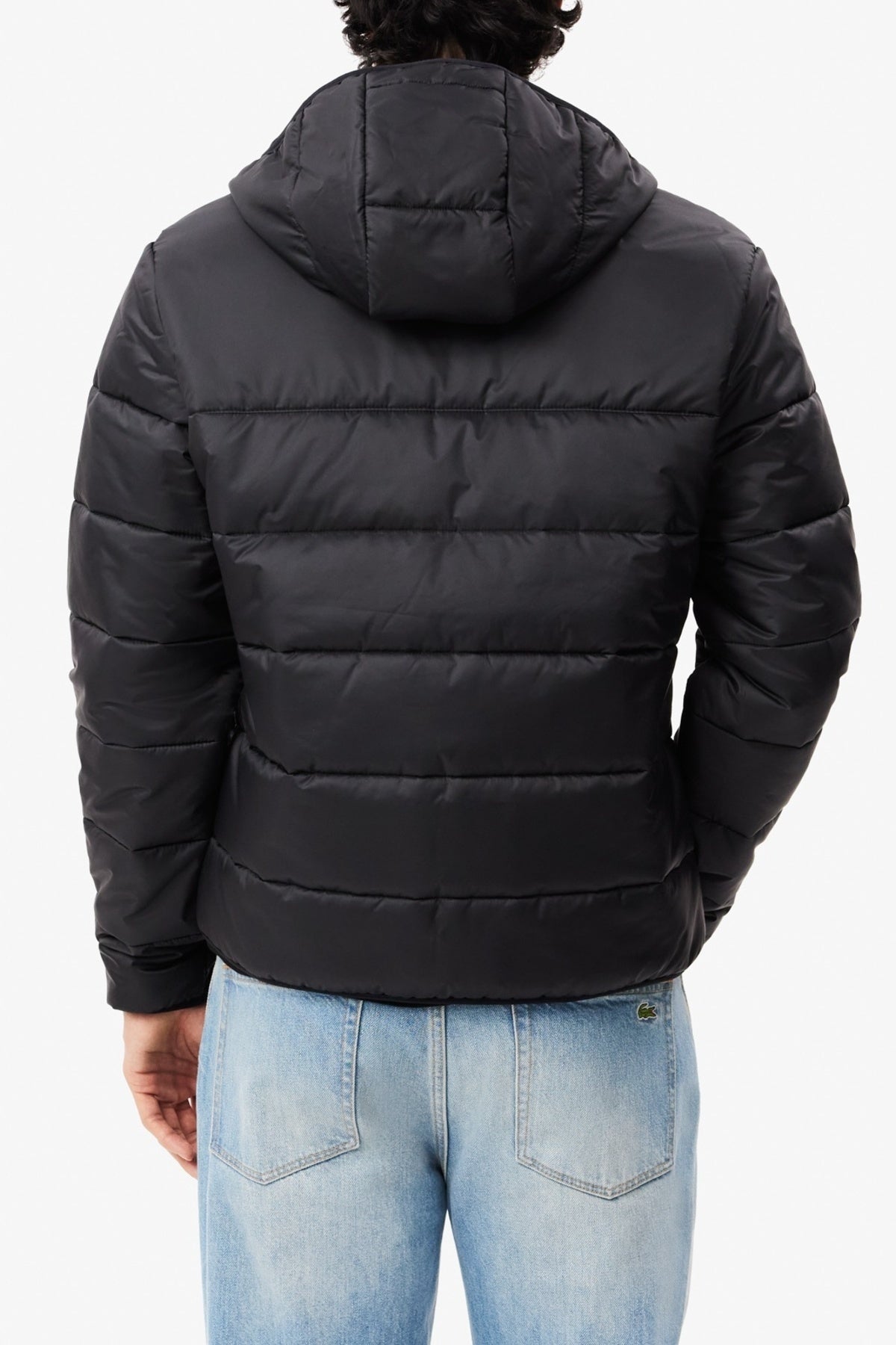 LACOSTE BH PUFFER JACKETS en color NEGRO  (2)
