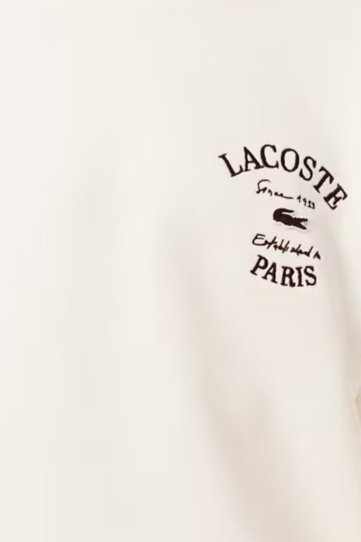LACOSTE SH SWEATSHIRTS COL ROND HOMM en color   (2)