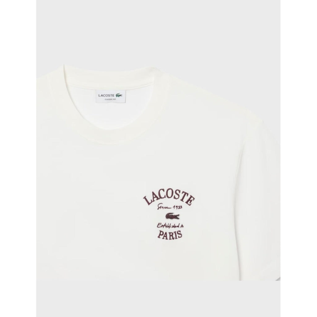 LACOSTE TH CREWNECK T SHIRTS en color   (5)