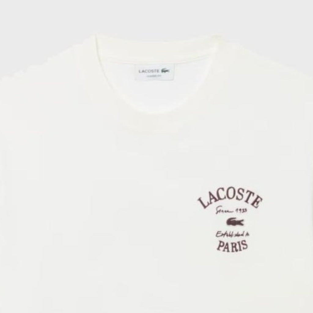 LACOSTE TH CREWNECK T SHIRTS en color   (6)