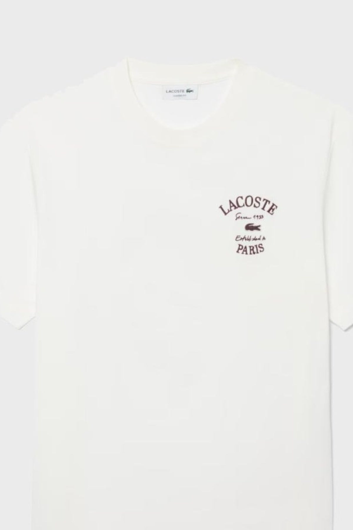LACOSTE TH CREWNECK T SHIRTS en color   (3)
