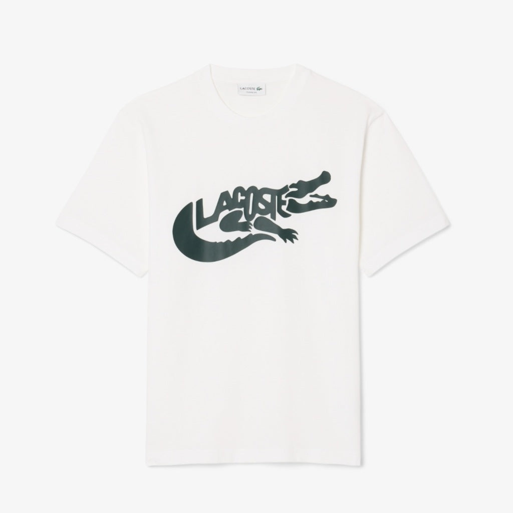 LACOSTE TH CREWNECK T SHIRTS en color BLANCO  (4)