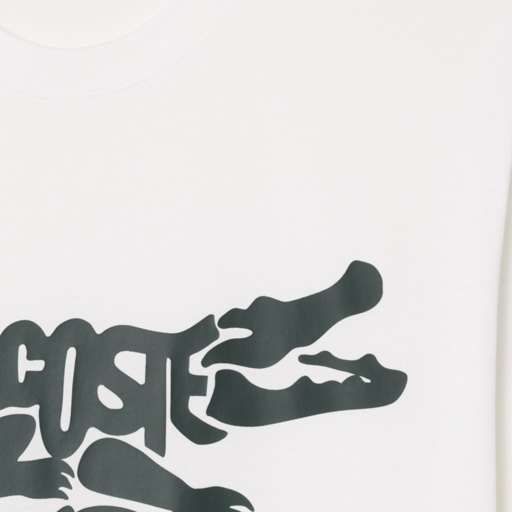 LACOSTE TH CREWNECK T SHIRTS en color BLANCO  (5)