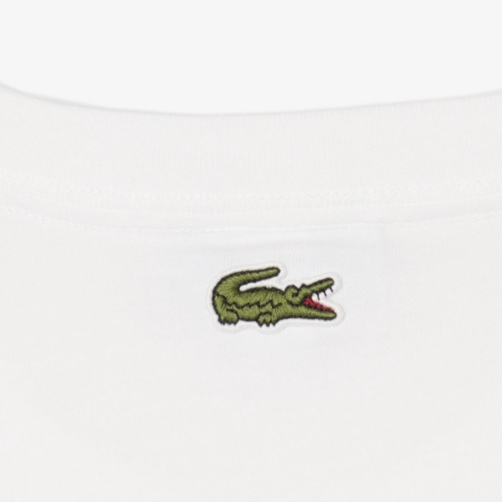 LACOSTE TH CREWNECK T SHIRTS en color BLANCO  (6)
