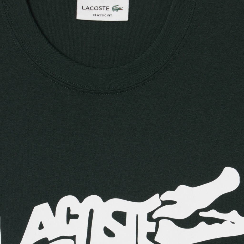 LACOSTE TH CREWNECK T SHIRTS en color VERDE  (5)