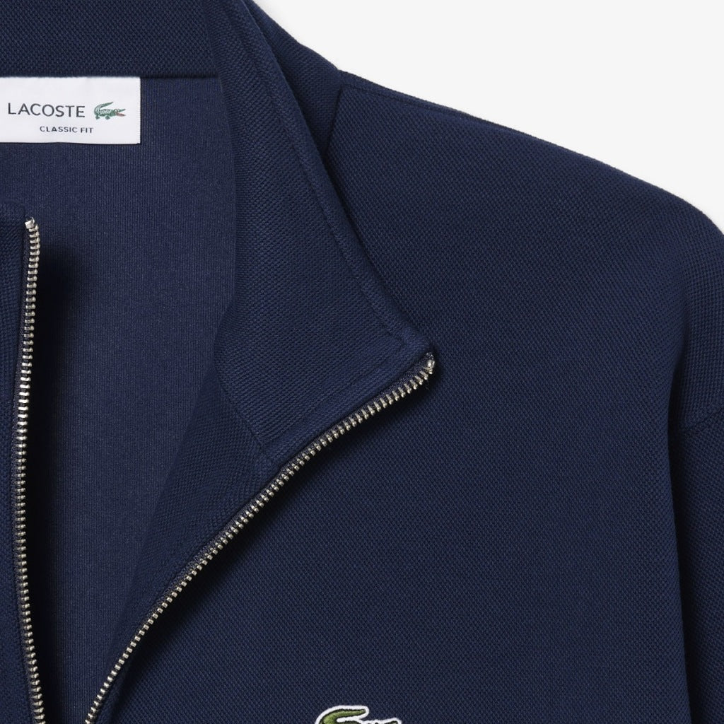 LACOSTE SH ZIPPED SWEATSHIRTS en color   (6)