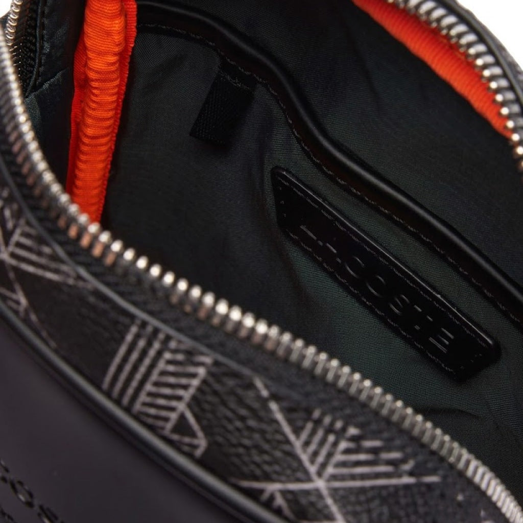 LACOSTE NHLX VERTICAL CAMERA BAG en color NEGRO  (5)