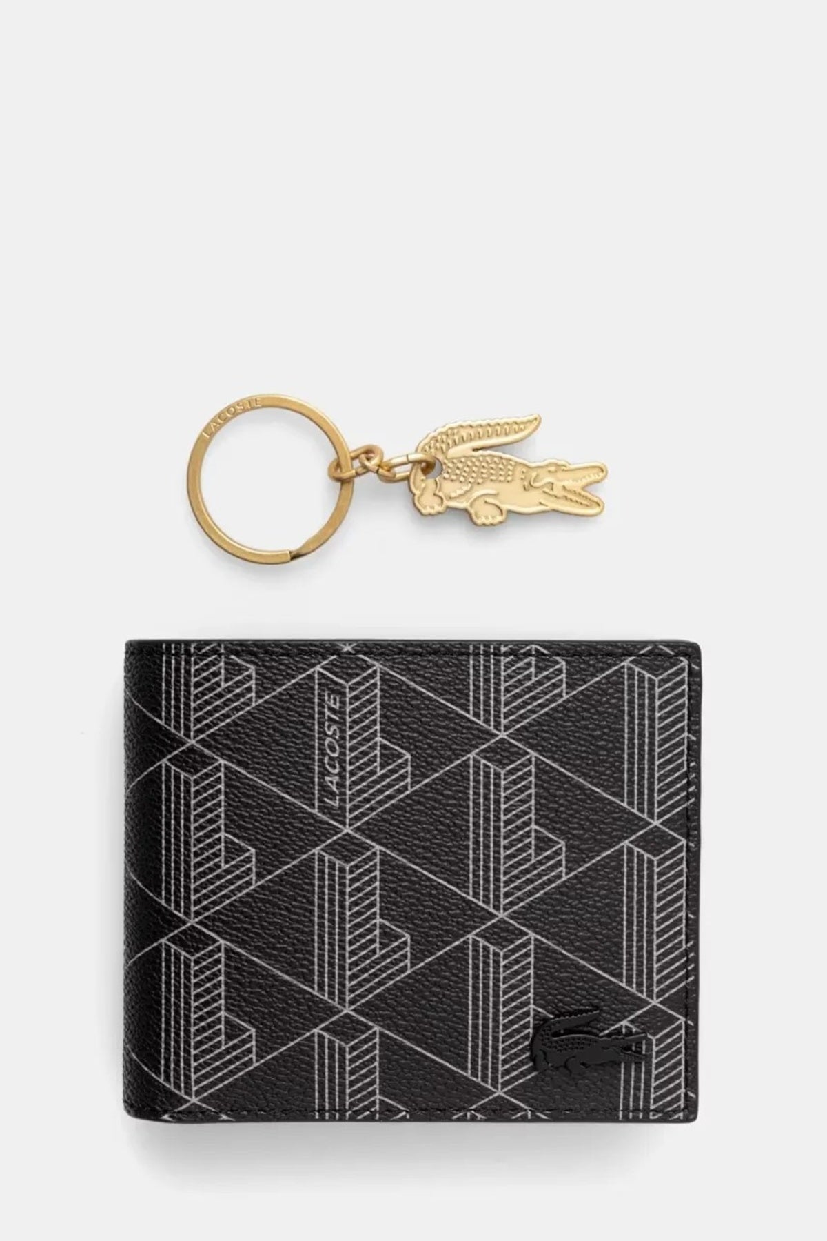 LACOSTE NHLX M BILLFOLD KEY RING BOX en color   (1)