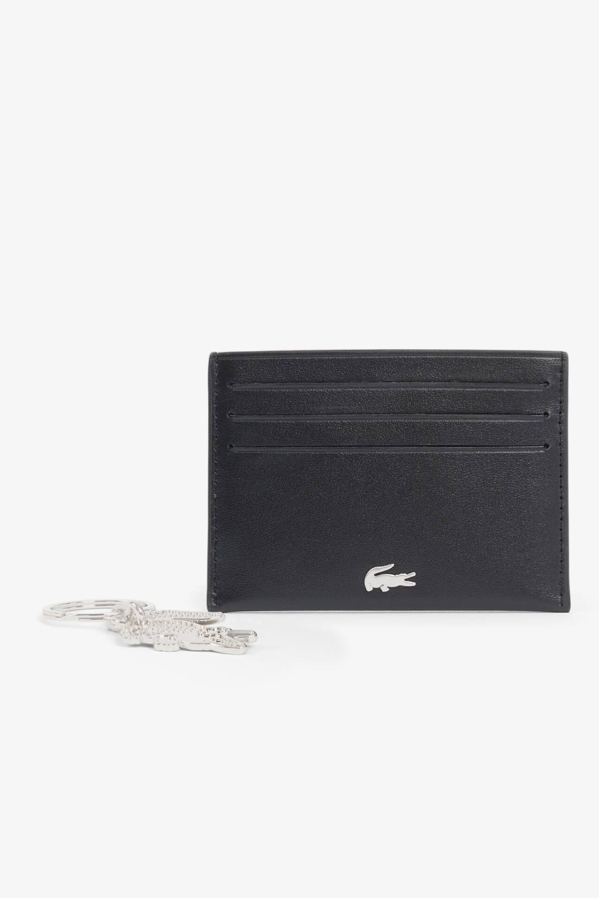 LACOSTE NHFG KEY RING BOX en color NEGRO  (1)