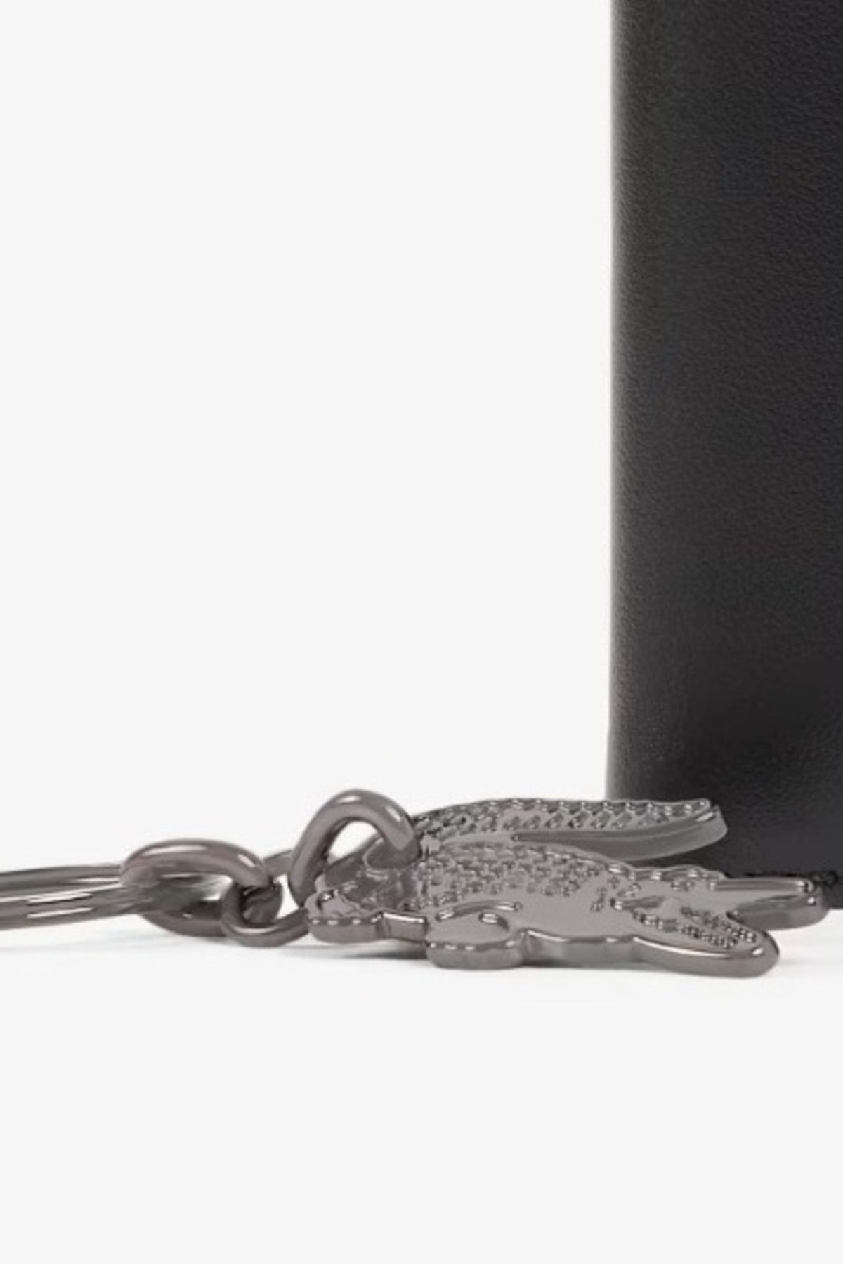 LACOSTE NHFG BILLFOLD KEY RING BOX en color NEGRO  (3)