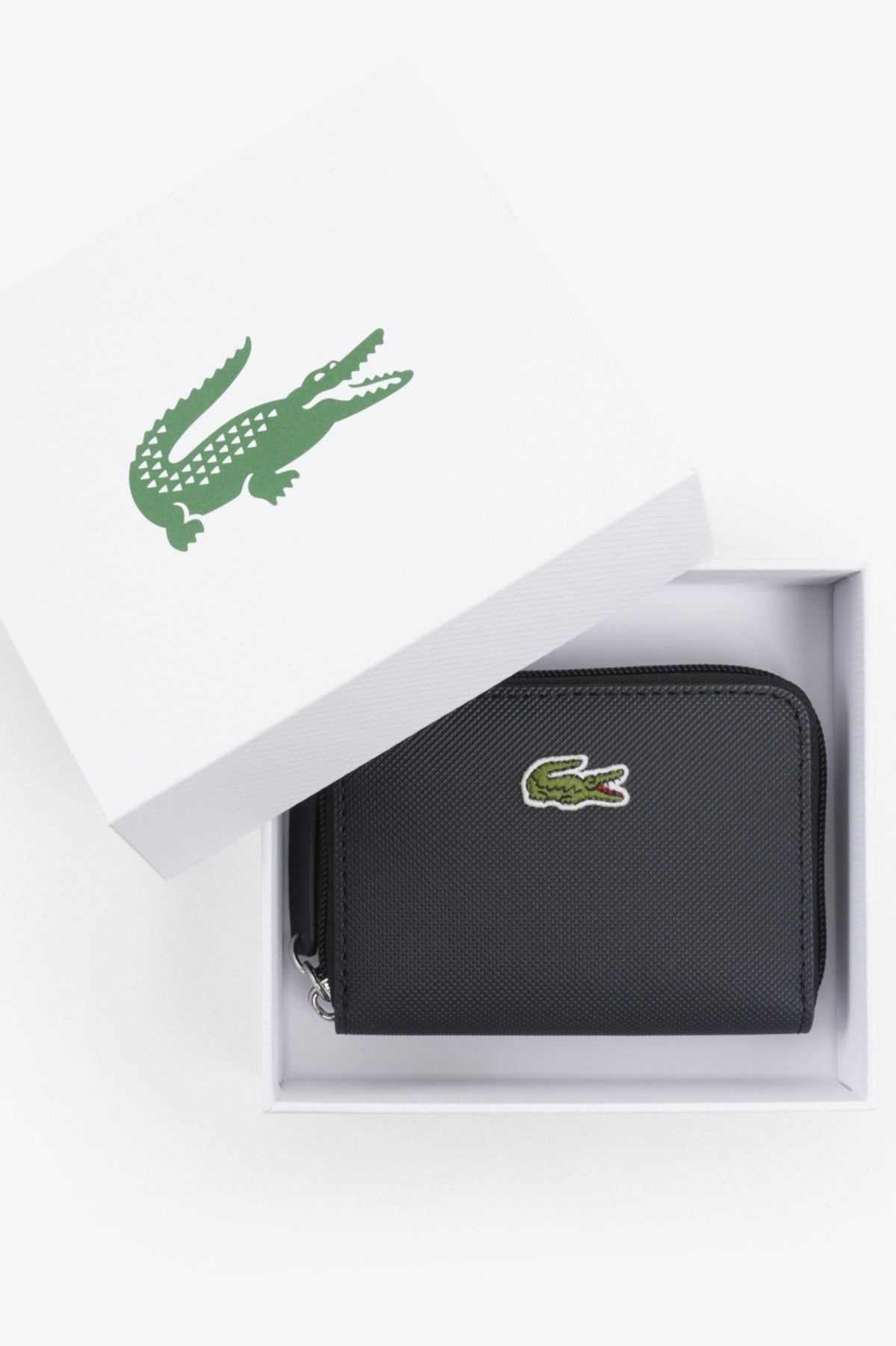 LACOSTE NFPK ZIP COIN WALLET en color   (1)