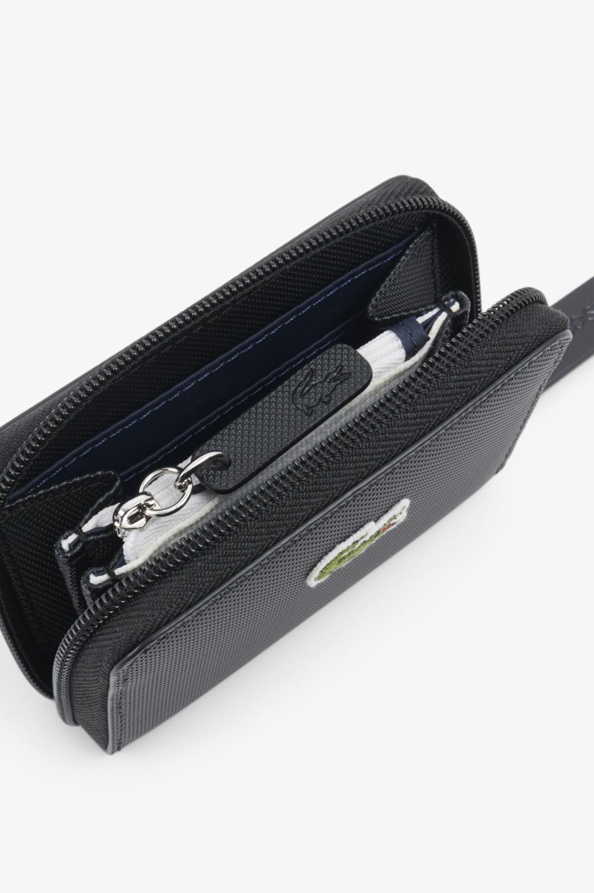 LACOSTE NFPK ZIP COIN WALLET en color   (3)