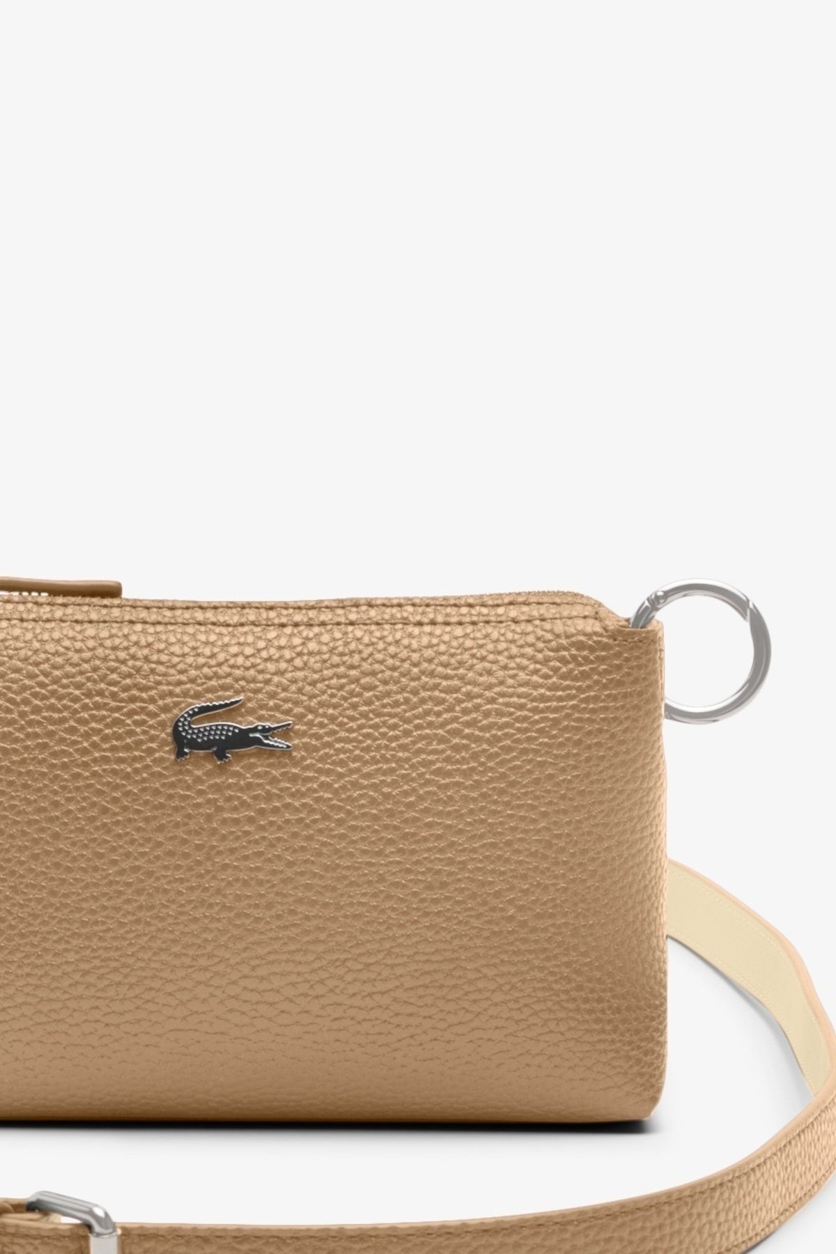 LACOSTE NFAA CROSSOVER BAG en color BEIS  (3)