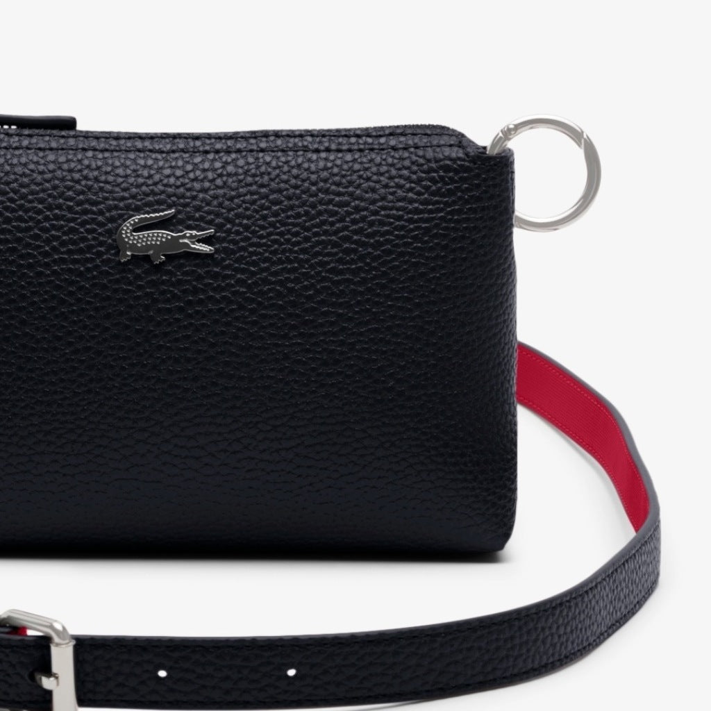 LACOSTE NFAA CROSSOVER BAG en color NEGRO  (4)