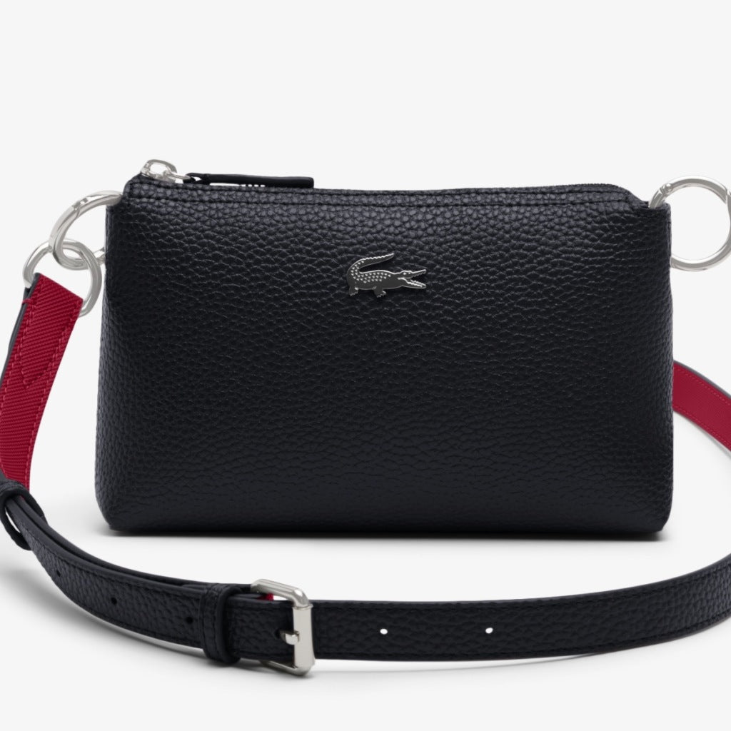 LACOSTE NFAA CROSSOVER BAG en color NEGRO  (5)