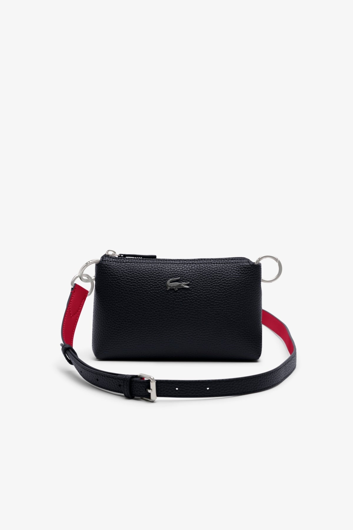 LACOSTE NFAA CROSSOVER BAG en color NEGRO  (1)