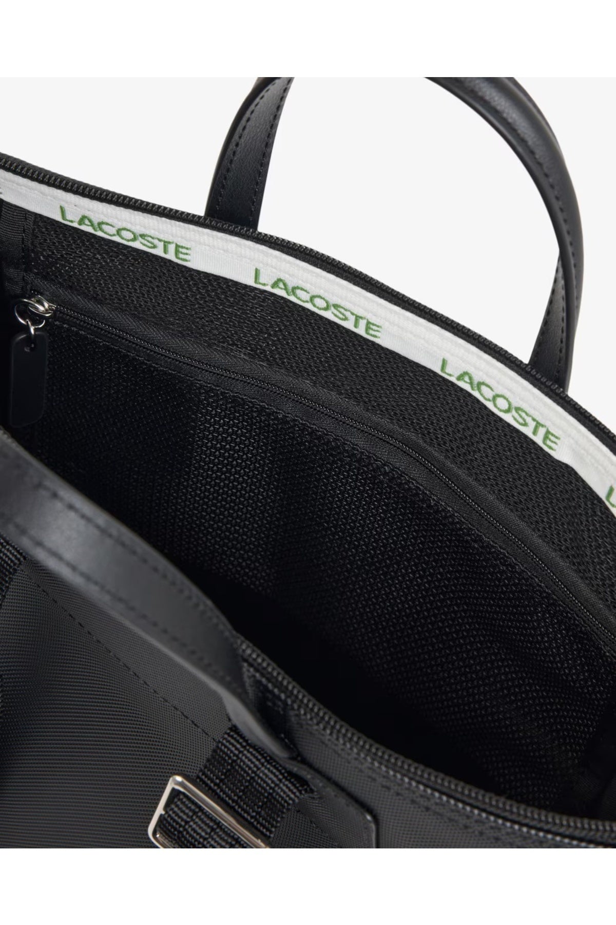 LACOSTE NFPK BACKPACK en color NEGRO  (3)