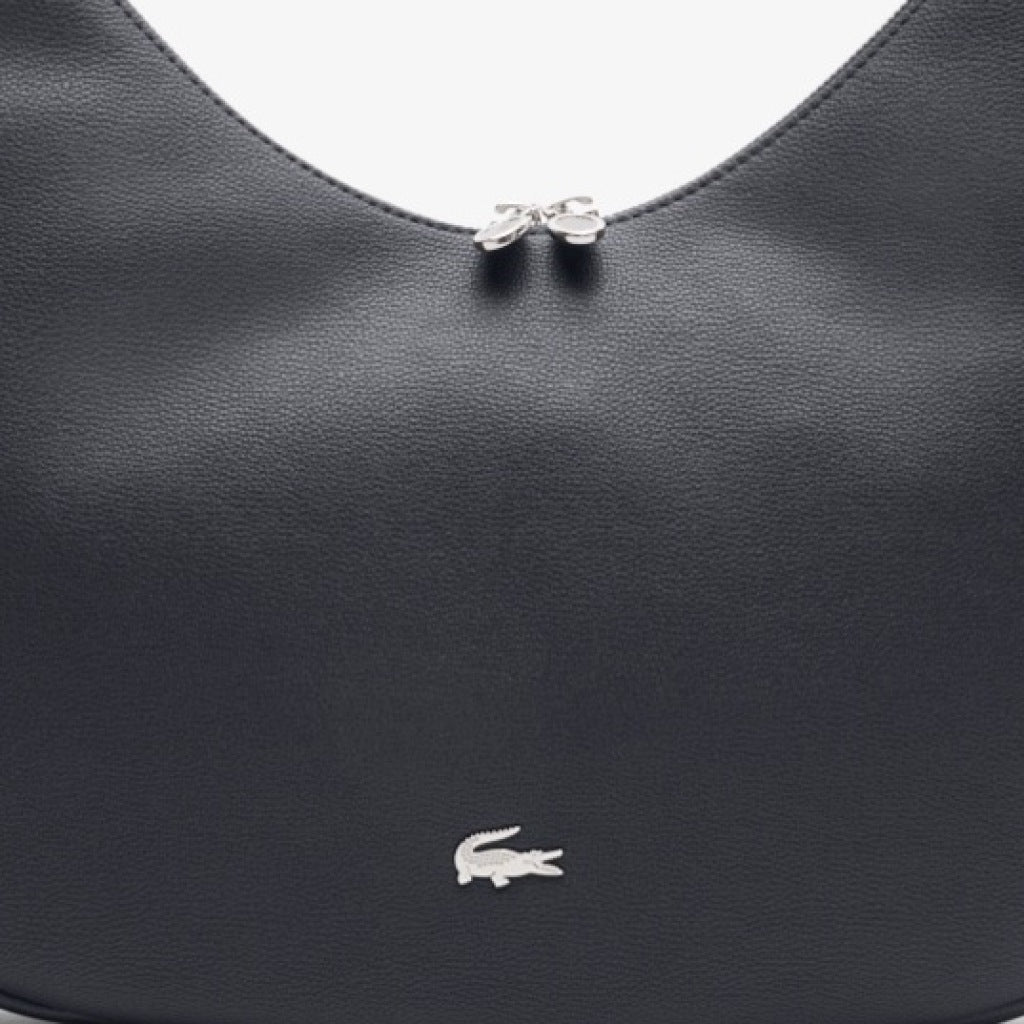 LACOSTE NFEG HOBO BAG en color NEGRO  (5)