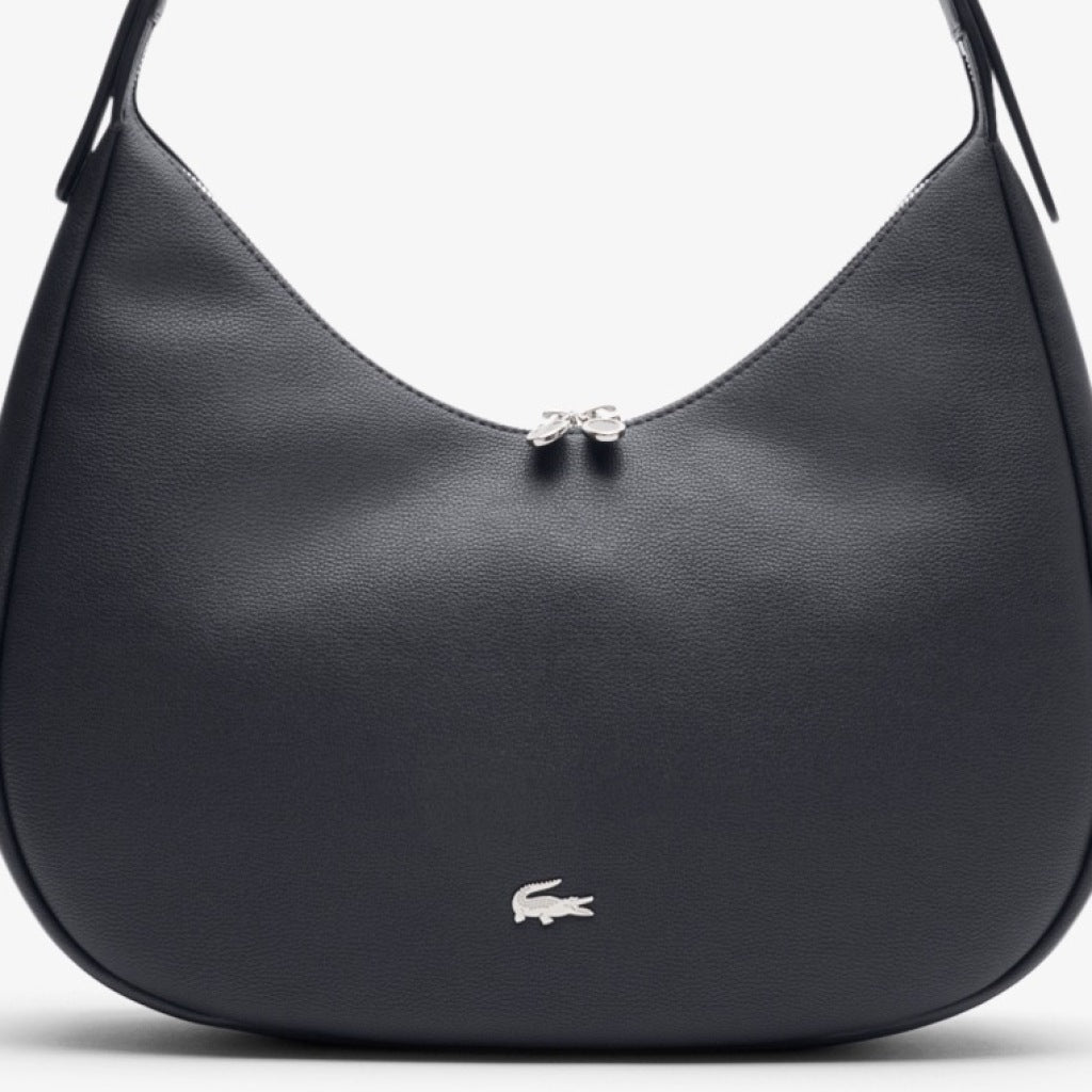 LACOSTE NFEG HOBO BAG en color NEGRO  (6)