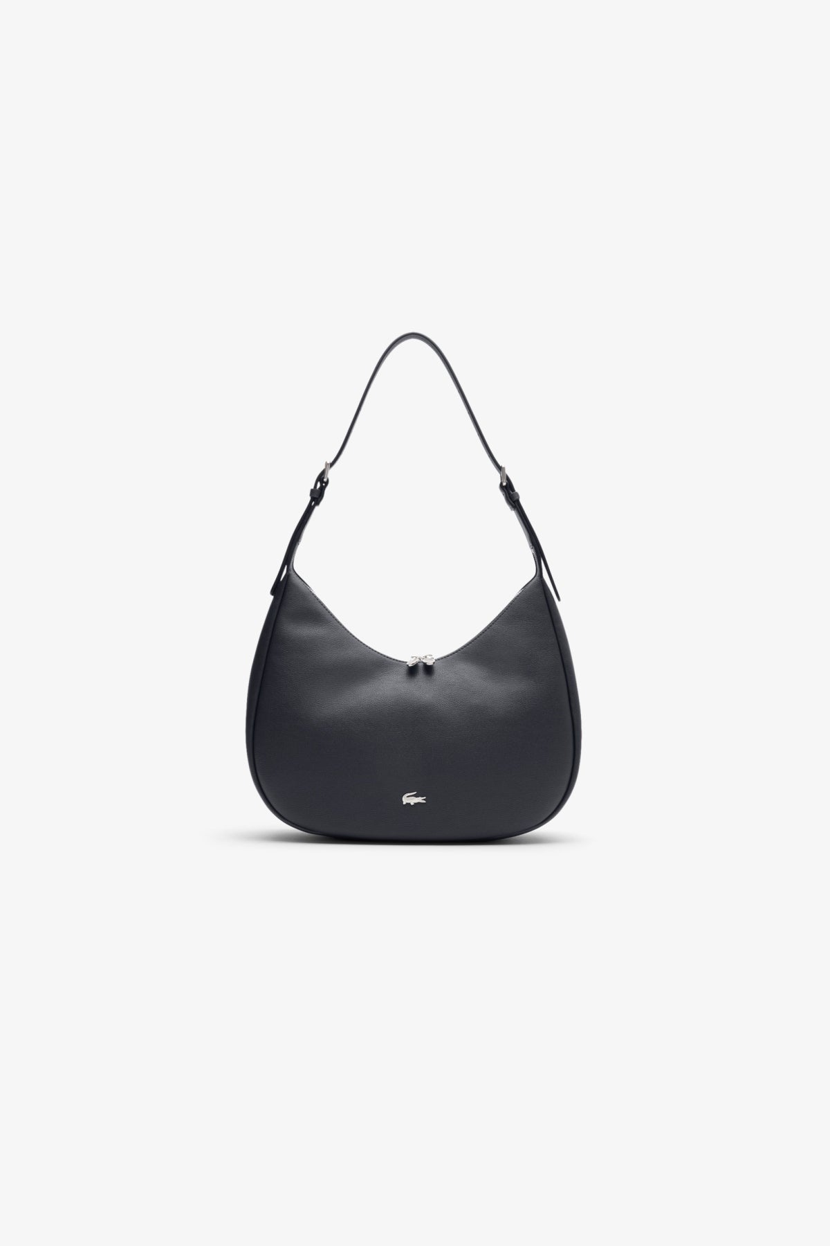 LACOSTE NFEG HOBO BAG en color NEGRO  (1)