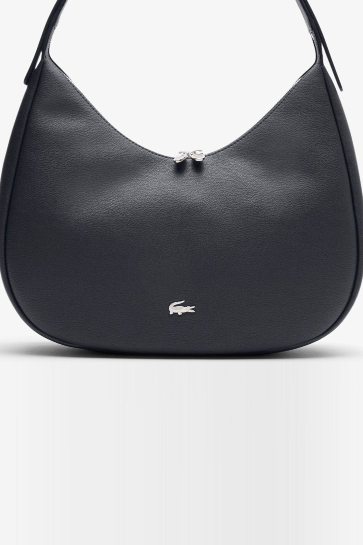 LACOSTE NFEG HOBO BAG en color NEGRO  (2)