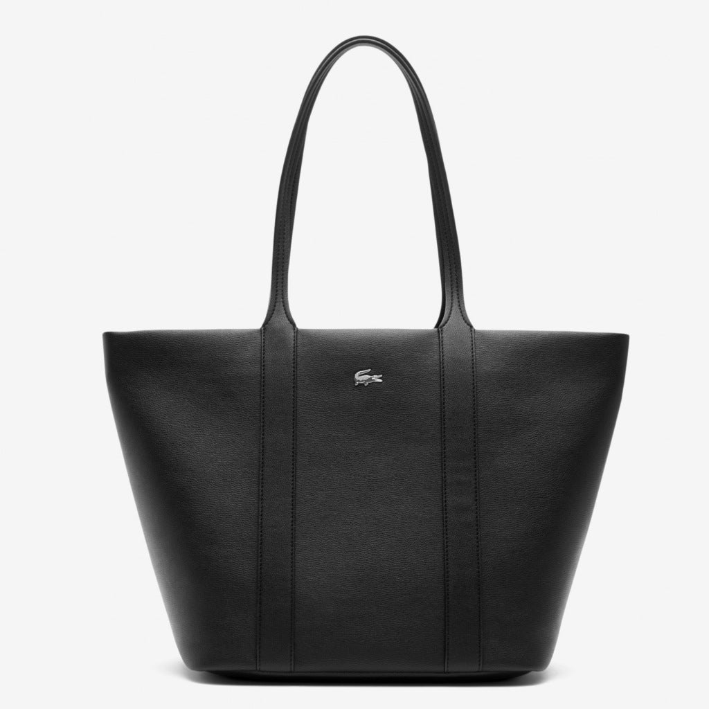 LACOSTE NFEG SHOPPING BAG en color NEGRO  (4)