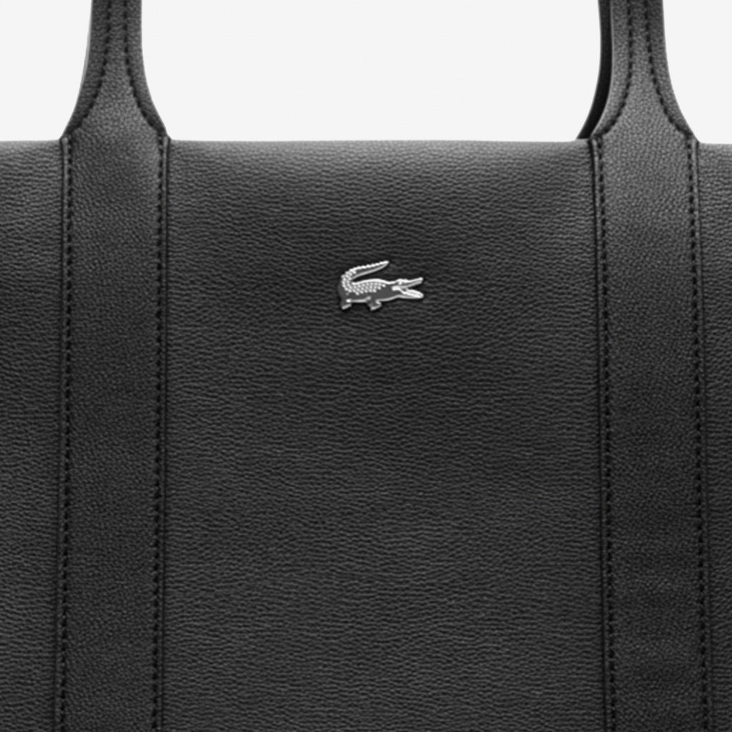 LACOSTE NFEG SHOPPING BAG en color NEGRO  (6)