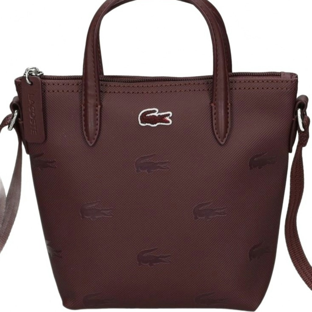 LACOSTE NFHN SHOPPING CROSS BAG en color   (4)