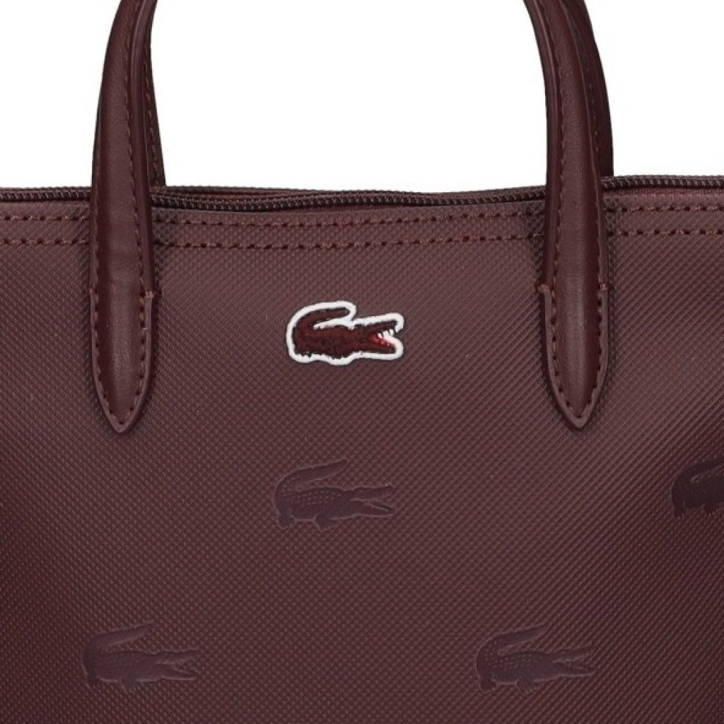 LACOSTE NFHN SHOPPING CROSS BAG en color   (6)