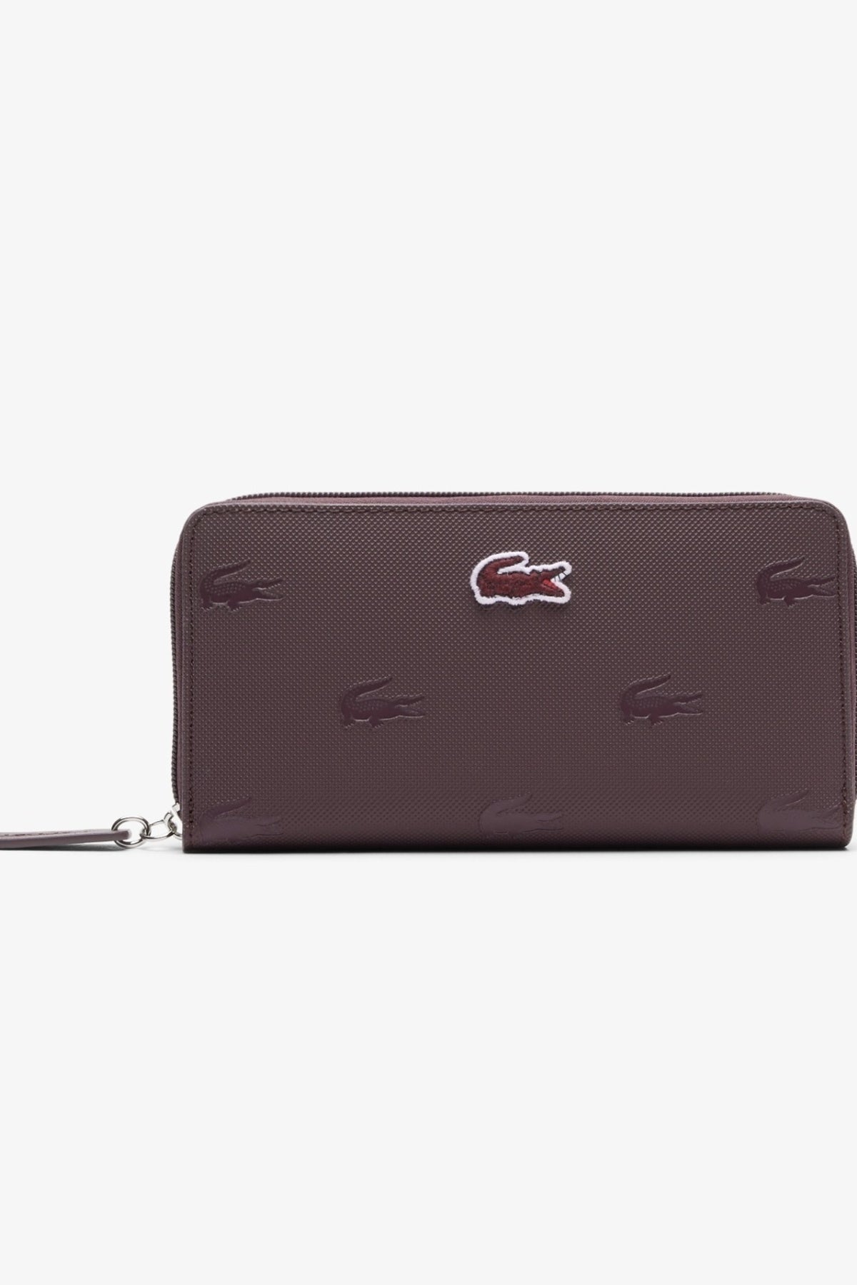 LACOSTE NFHN ZIP WALLET en color MARRON  (1)