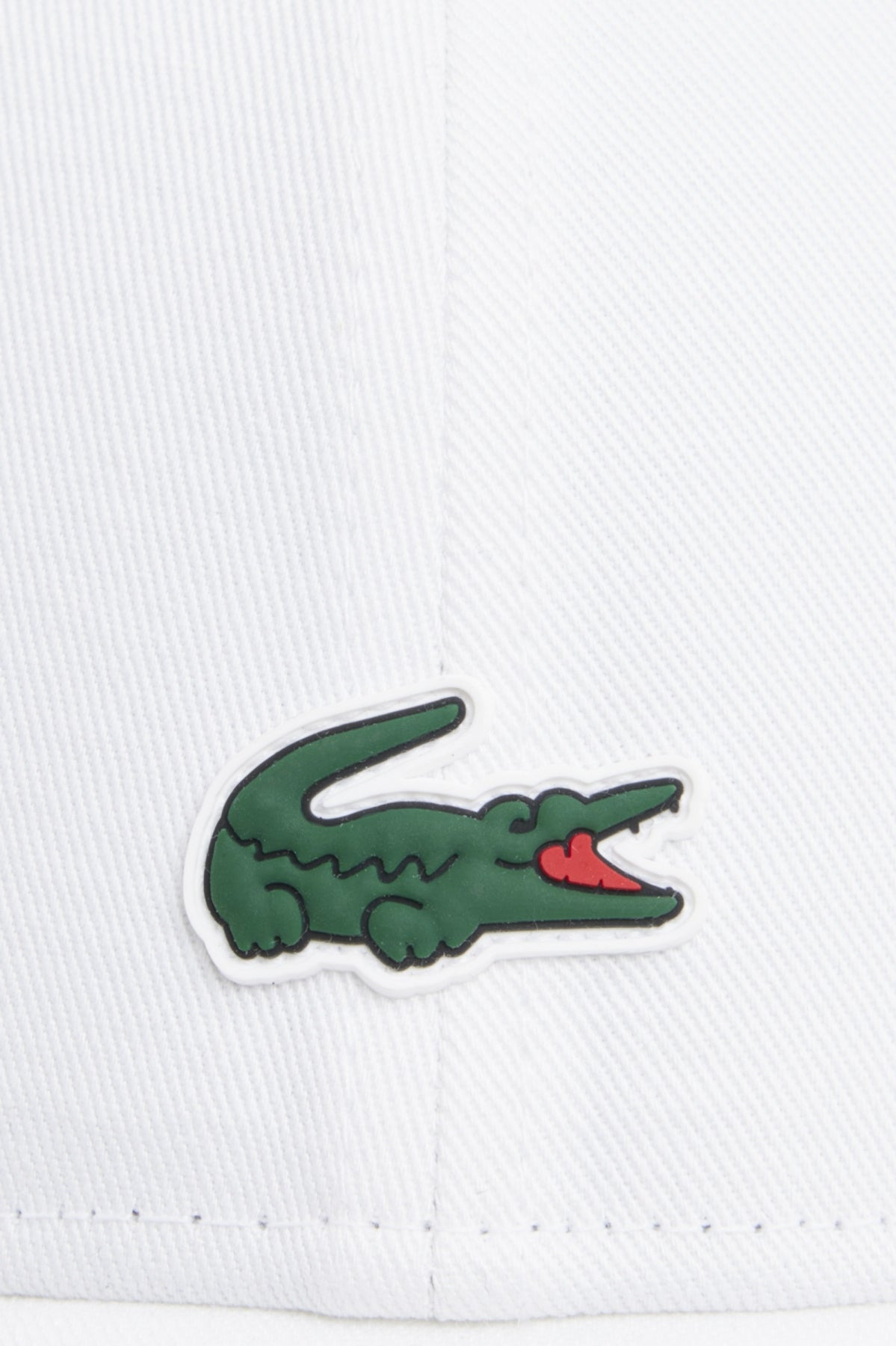 LACOSTE RK CAP en color BLANCO  (4)