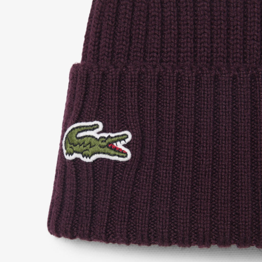 LACOSTE RB KNITTED CAP en color   (5)