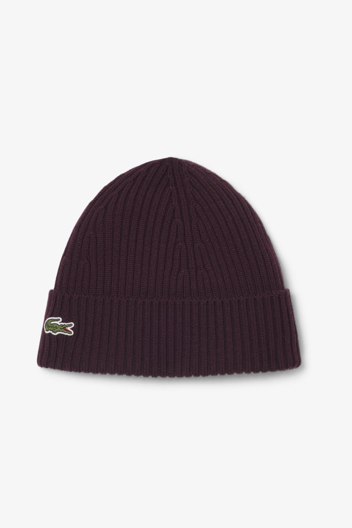 LACOSTE RB KNITTED CAP en color   (1)