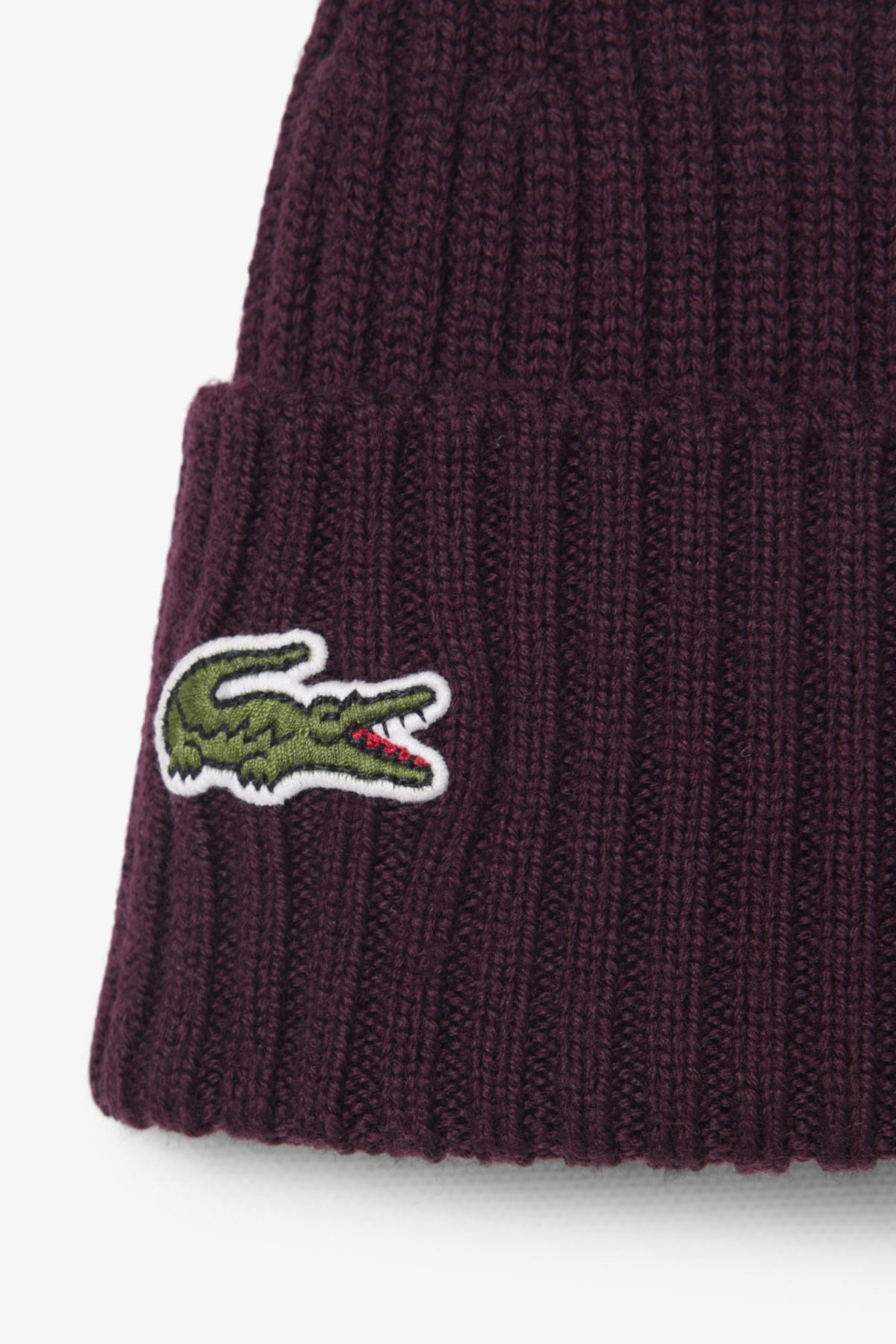LACOSTE RB KNITTED CAP en color   (2)