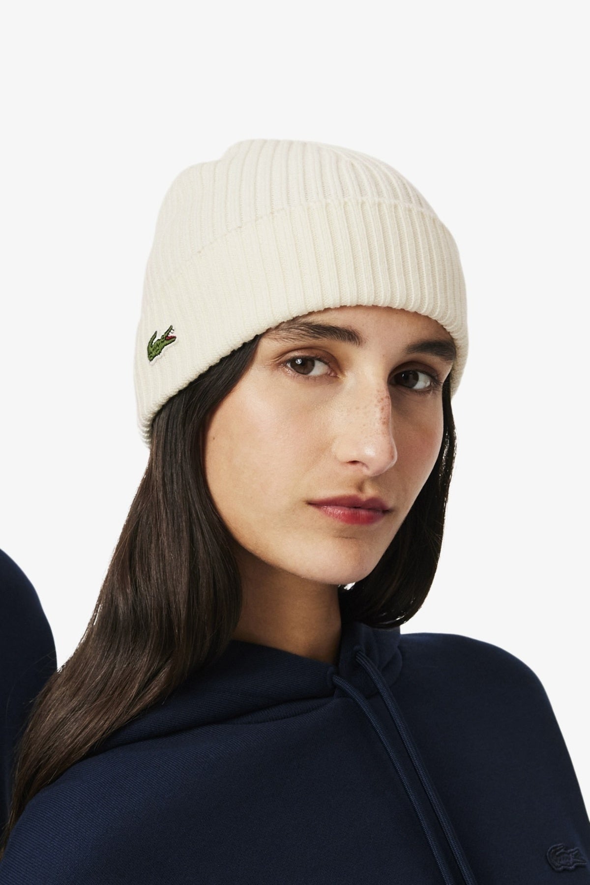 LACOSTE RB KNITTED CAP en color   (1)