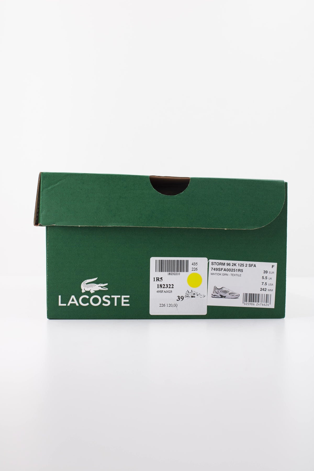 LACOSTE STORM  en color BLANCO  (6)