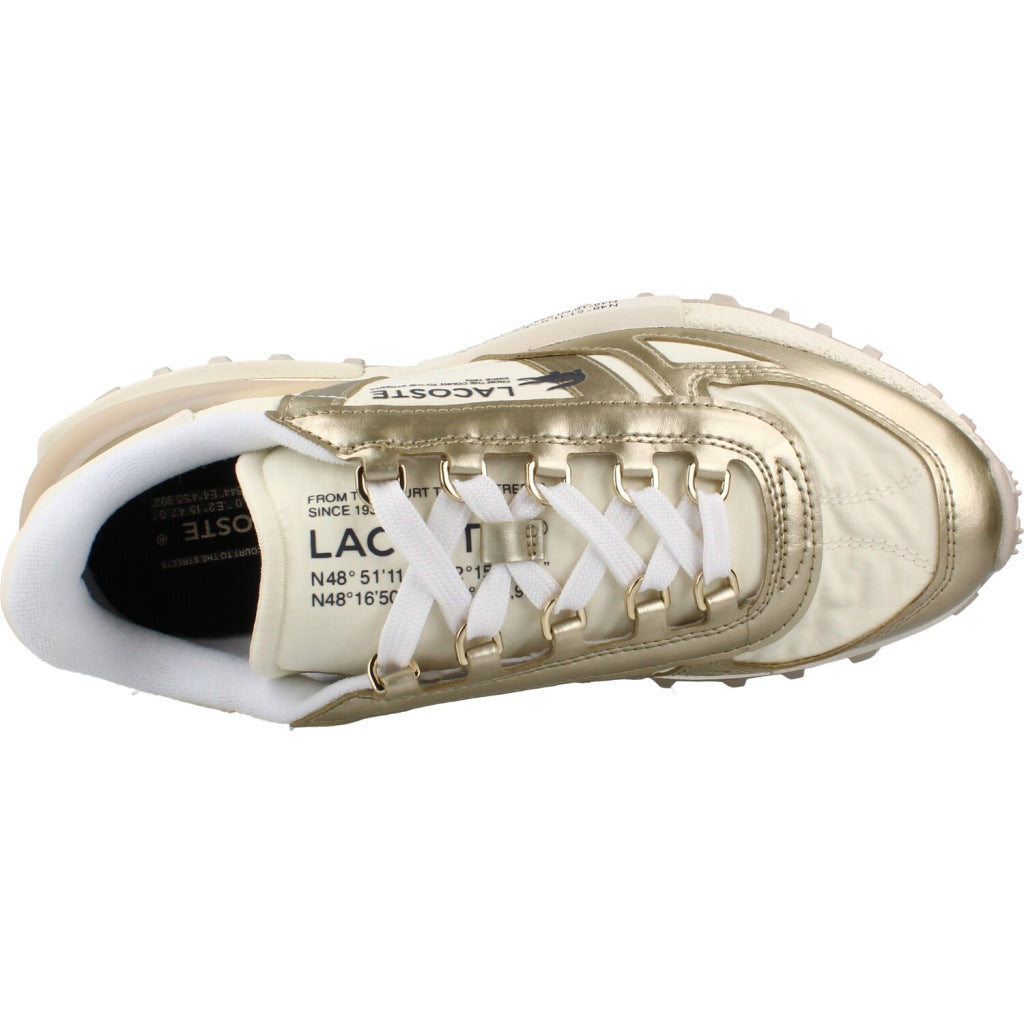 LACOSTE SFA en color ORO  (7)